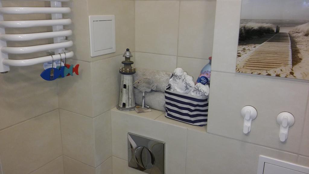 SEA apartment Hel Bagian luar foto