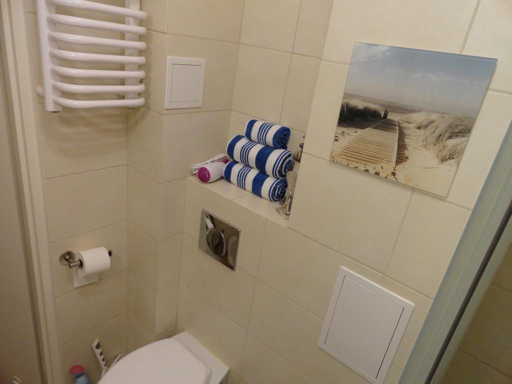 SEA apartment Hel Bagian luar foto