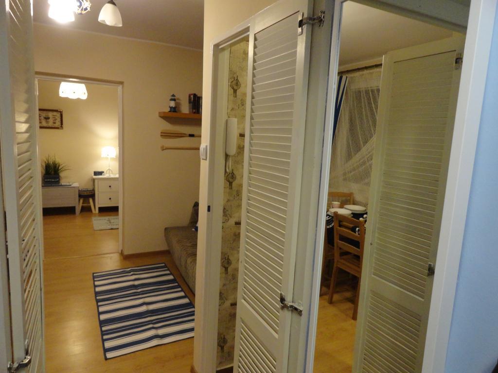 SEA apartment Hel Bagian luar foto