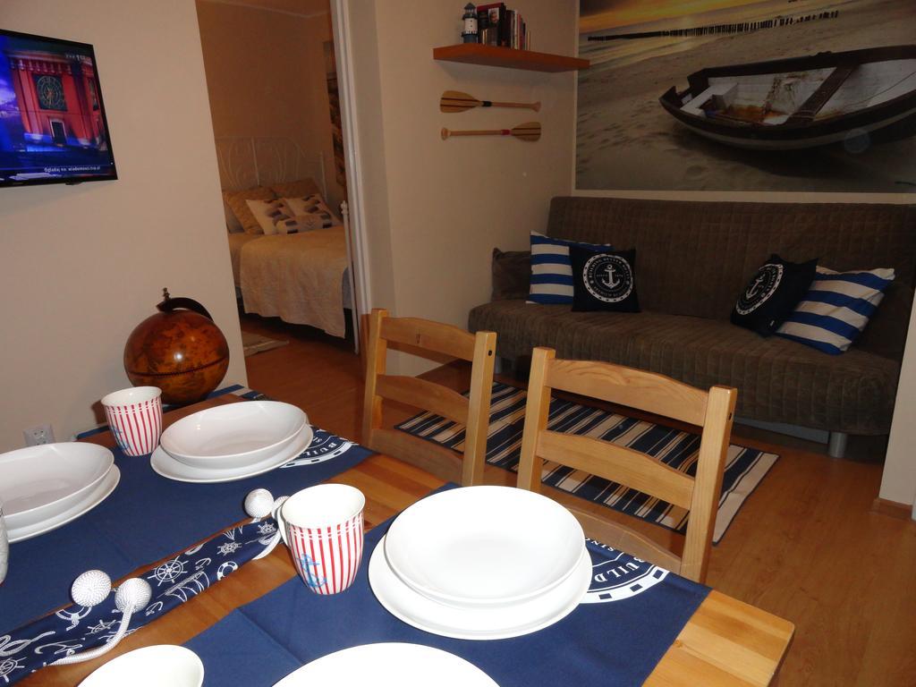 SEA apartment Hel Bagian luar foto
