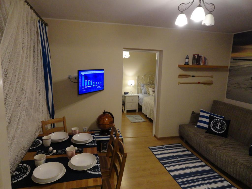 SEA apartment Hel Bagian luar foto