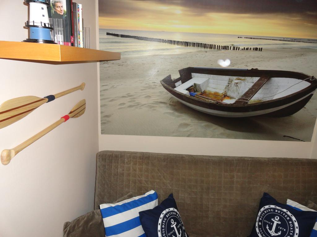 SEA apartment Hel Bagian luar foto
