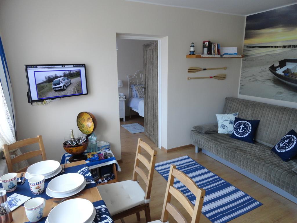 SEA apartment Hel Bagian luar foto
