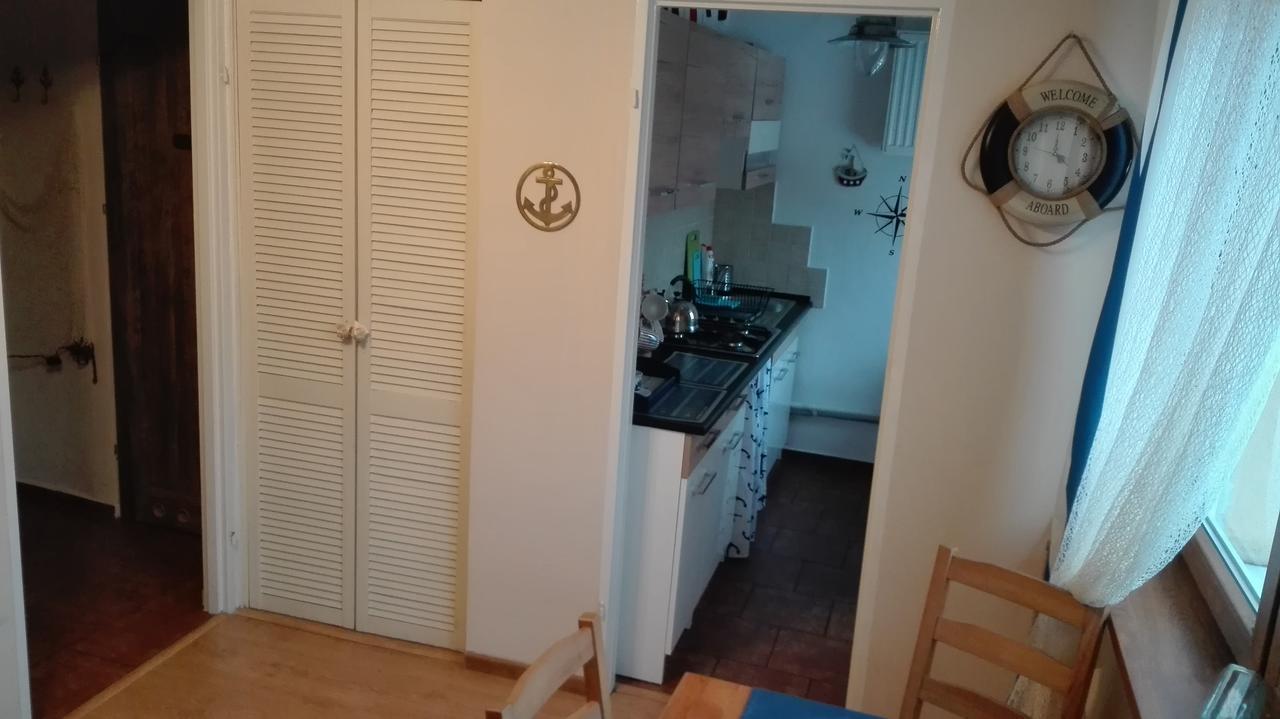 SEA apartment Hel Bagian luar foto