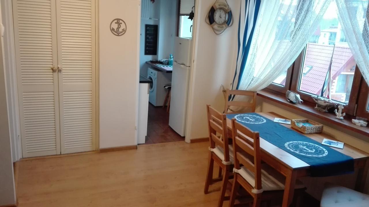SEA apartment Hel Bagian luar foto