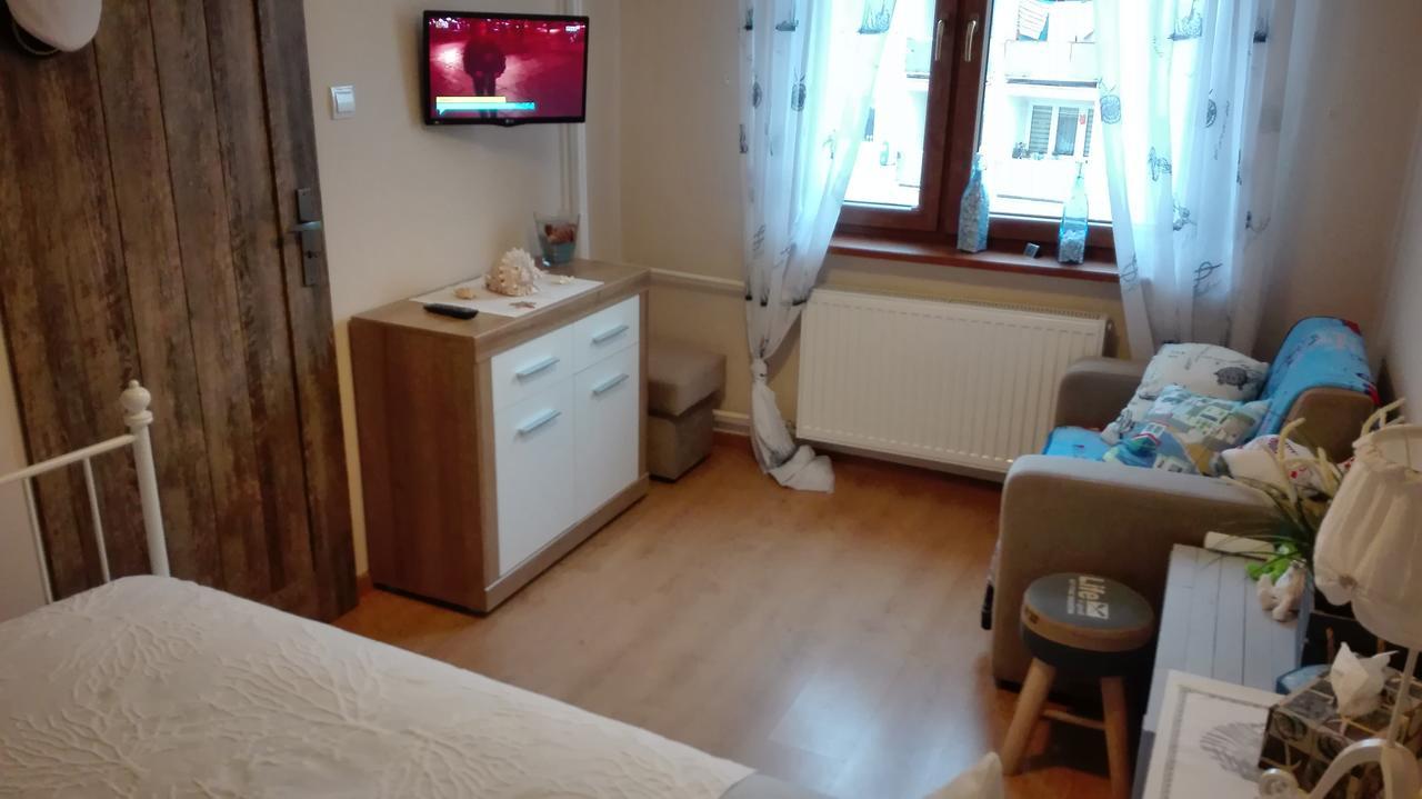 SEA apartment Hel Bagian luar foto