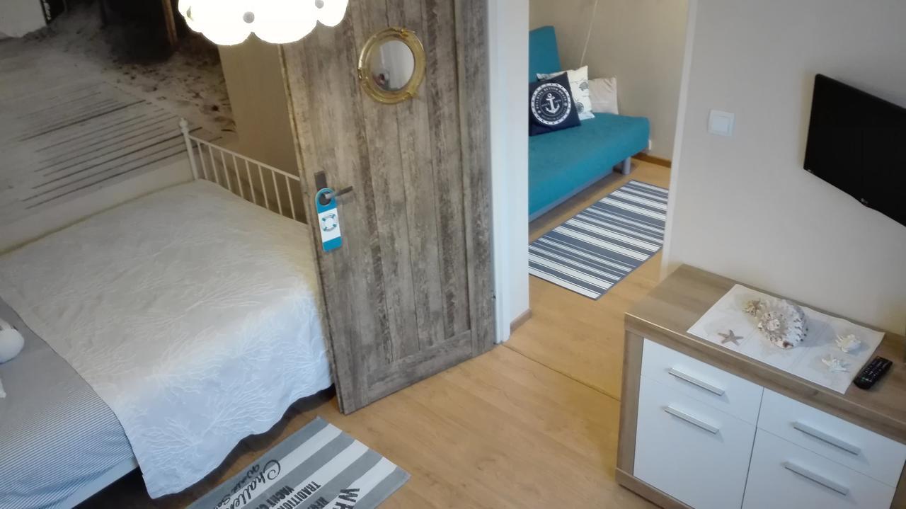 SEA apartment Hel Bagian luar foto