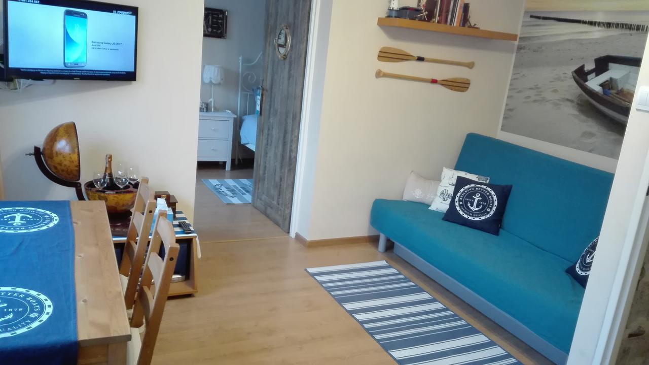 SEA apartment Hel Bagian luar foto